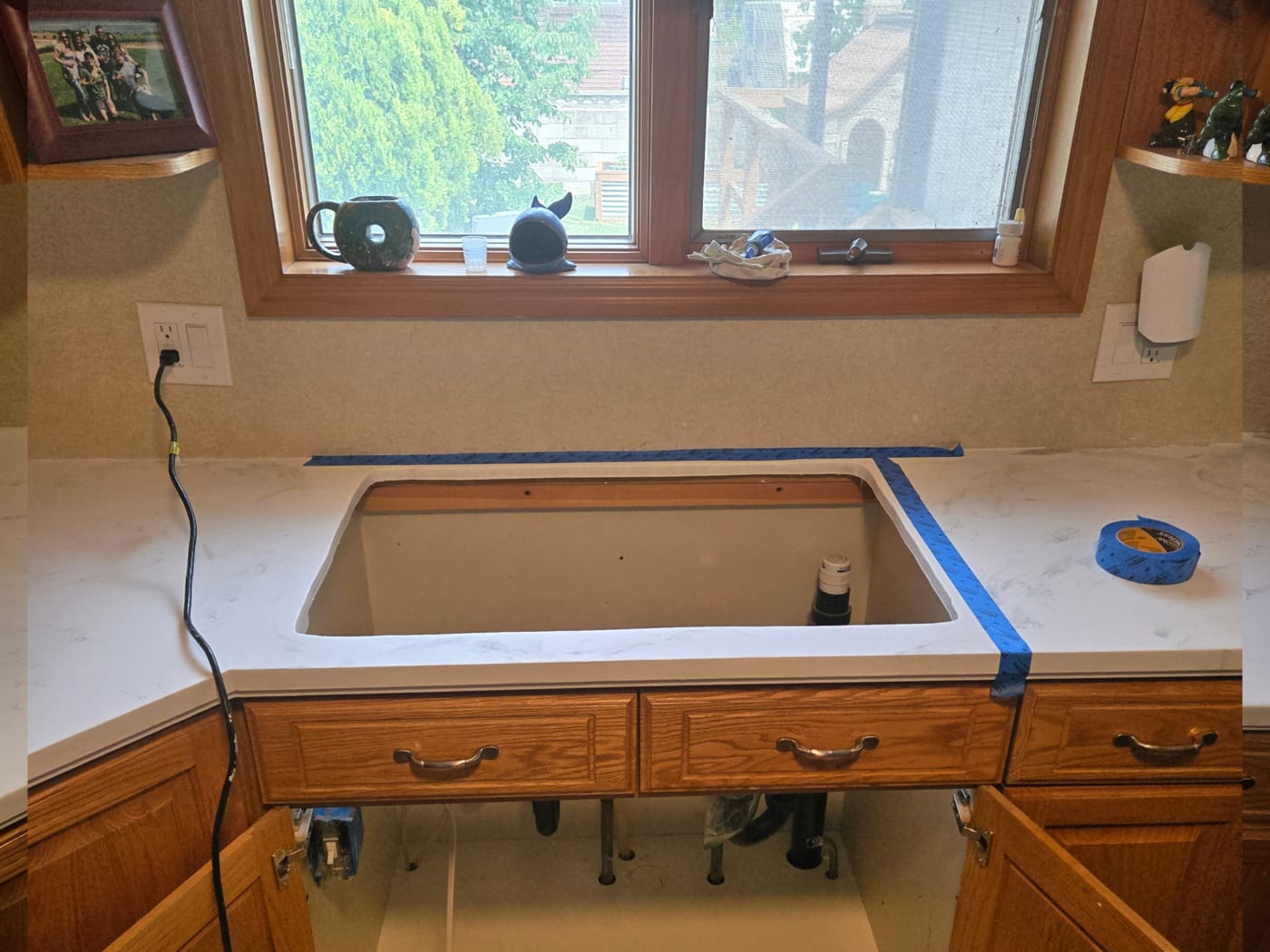 Kitchen upgrade with new quartz countertop and sink by MK HomePro — kitchen vs. bathroom remodel ROI in Salt Lake Valley UT